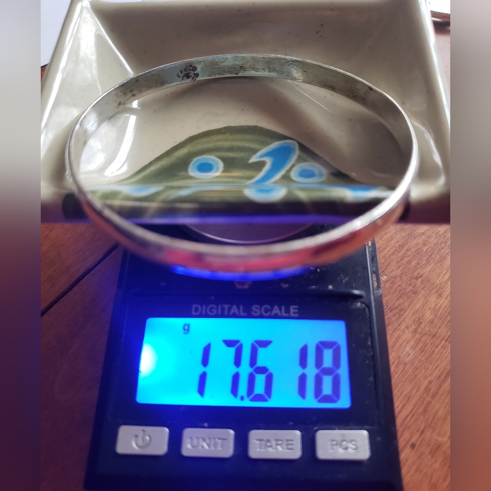 TAXCO Silver Bangle